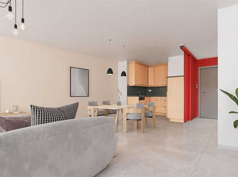Appartement met 1 slaapkamer in hartje Tongeren - opbrengsteigendom<br />
<br />
Omgeving:<br />
+ Op wandelafstand van het centrum Tongeren<br />