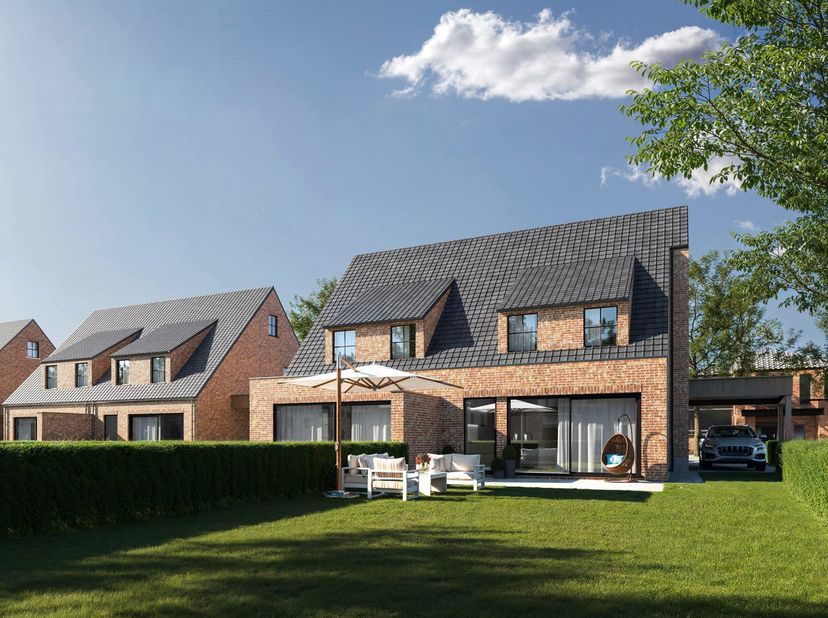 In de Langestraat in Zele ontwikkelt Unidevelop is samenwerking met Freca een uniek project van 10 afgewerkte woningen die uitblinken in eigentijds on