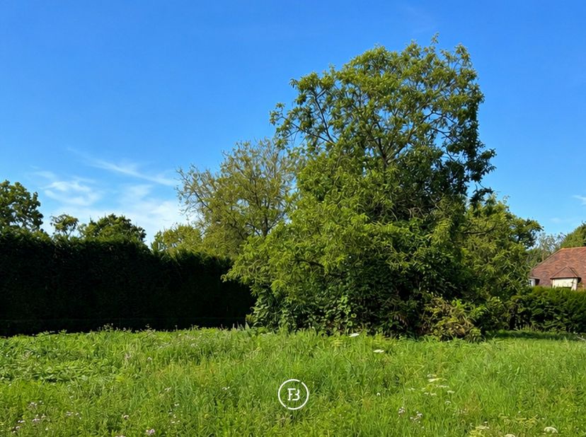 In een gegeerde, residentiële buurt van Wemmel ligt deze prachtige bouwgrond van 714 m² (7a 14ca), een uitgelezen kans voor wie een woning volledig op