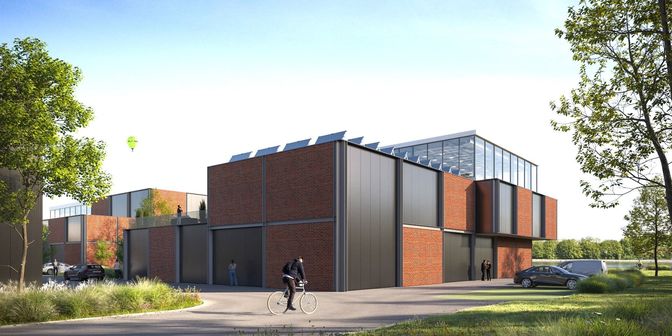 Terrain à vendre à Sasstraat 2 boîte PLOT 3, 3500 Hasselt