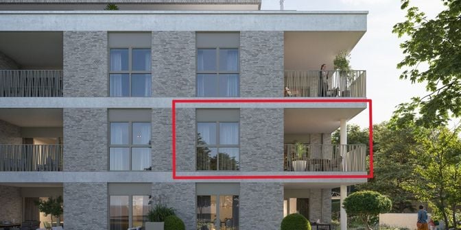 Appartement te koop in Omer Vanaudenhovelaan 1, 3290 Diest
