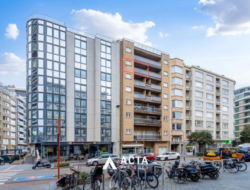                                         Appartement te koop in Oostende, € 219.000
