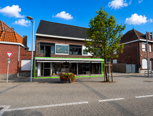                                         Commerce à louer à Leers-Nord, € 1.500
