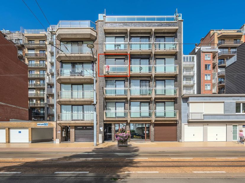 Appartement te koop in Leopoldlaan 184,
                    8430 Middelkerke