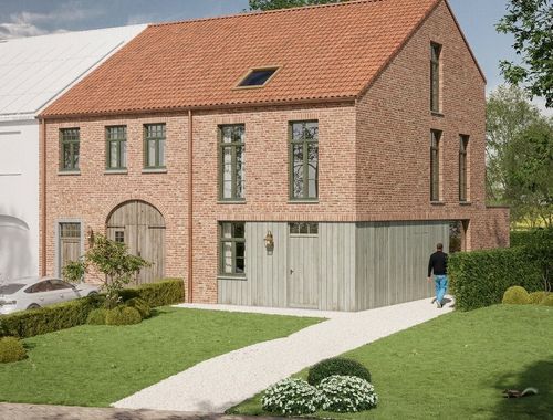                                         Terrain à bâtir à vendre à Strijtem, € 199.000
