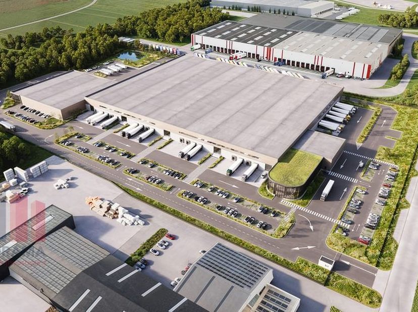 Logistiek magazijn van 4.460 m²&amp;nbsp;&amp;nbsp;te huur.<br />
Het gebouw is strategisch gelegen op het kruispunt van meerdere belangrijke snelwegen. Dankz