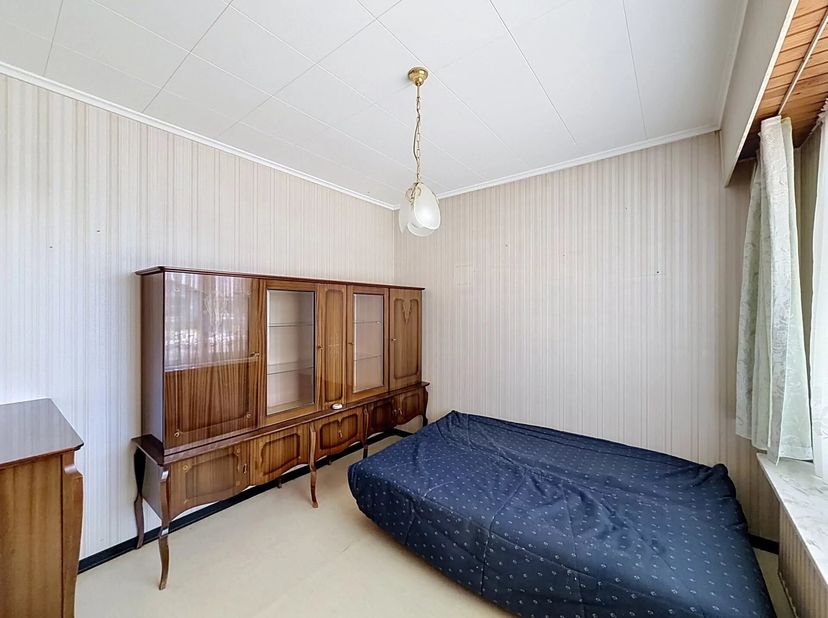 Deze woning is gelegen te Mol-Gompel, een rustig en kindvriendelijk gehucht in Mol.<br />
Ze kijkt uit op natuurgebied zodat u in alle rust kan geniet