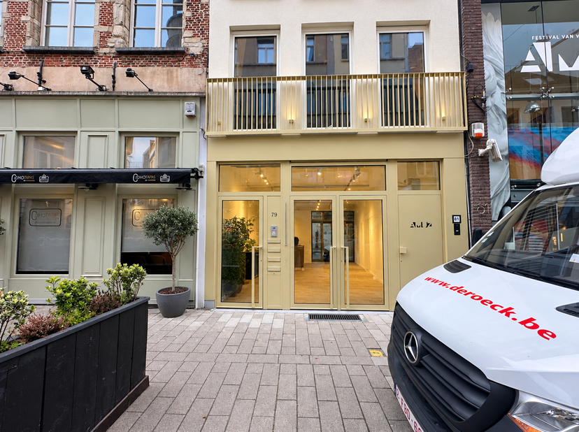 Bien professionnel à louer à Kammenstraat 79,
                    2000 Antwerpen