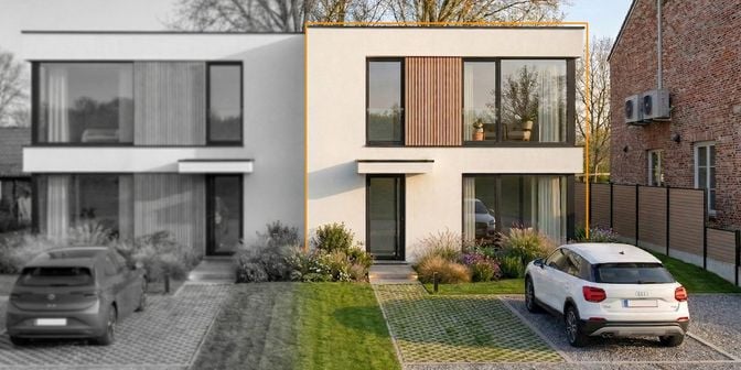 Terrain à vendre à Meelbergstraat 76 - lot2, 3583 Paal