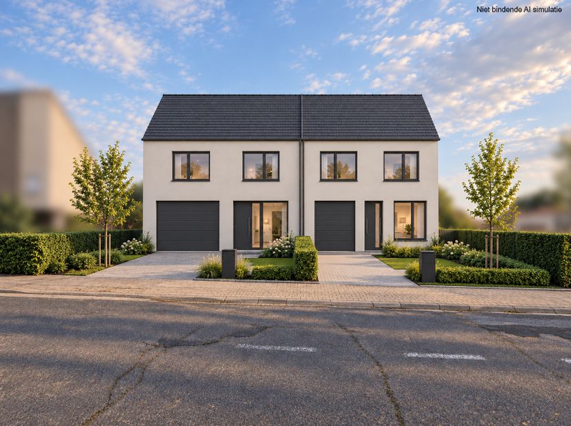 Grond te koop in Heizijdestraat 25,
                    9280 Lebbeke