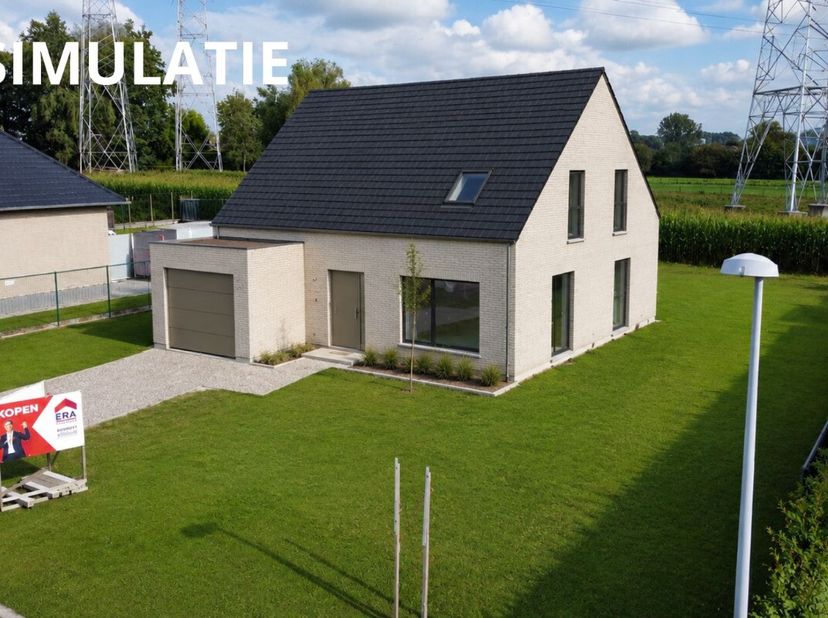 Découvrez ce terrain à bâtir à Wortegem-Petegem, situé dans une impasse au calme.La superficie du terrain offre de nombreuses possibilités pour la con