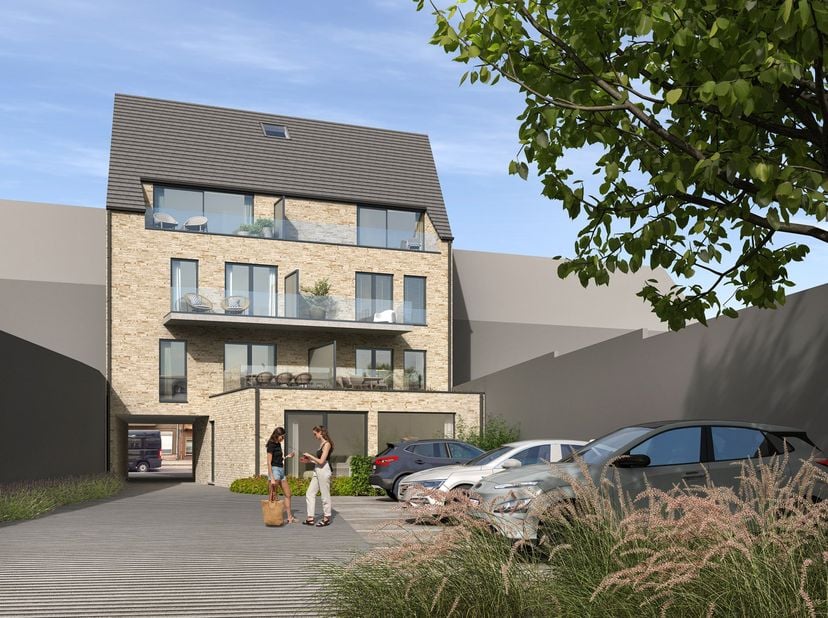Nest 186 is een kleinschalig en kwalitatief nieuwbouwproject met zeven BEN-appartementen, gelegen op een uitzonderlijke locatie in Mariakerke. Hier wo
