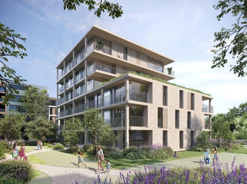 Wonen met zicht op het water? Wie wil dat nu niet<br />
Dit is uw ultieme kans om in stijl aan het water te wonen vlakbij het hartje van Izegem. Langs