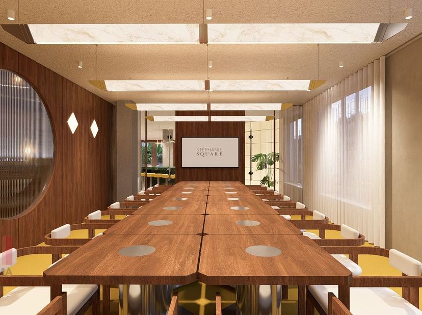 Espace de bureaux haut de gamme de 883&amp;nbsp;m² situé dans le prestigieux Stéphanie Square, un élégant immeuble Art Déco qui allie luxe, prestige et ar