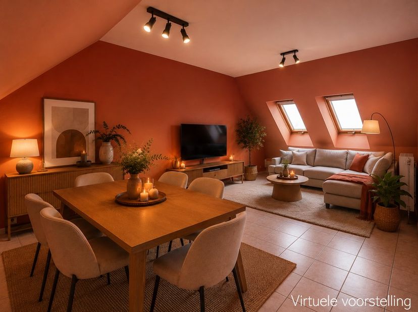 Op een praktische ligging in het centrum van Beveren vind je dit gezellige appartement op de tweede verdieping.<br />
<br />
Het appartement is te ber