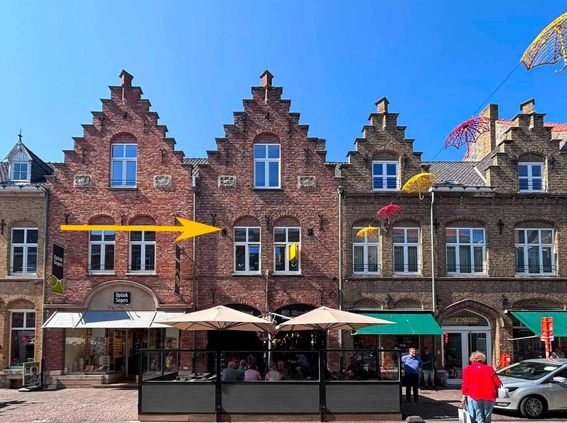 Appartement te huur in Menenstraat 19 bus A,
                    8900 Ieper