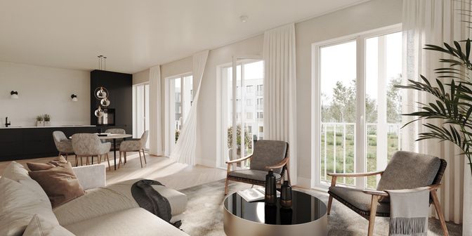 Appartement à vendre à Raymonde de Larochelaan 1 boîte 5.1.9, 9051 Sint-Denijs-Westrem