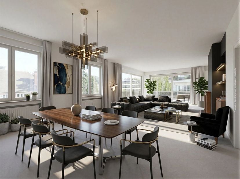 Bien présenté par Carla Rodriguez : 0494 07 97 54 / carla.rodriguez@victoire.be<br />
Victoire Junot vous propose, un superbe appartement situé dans u