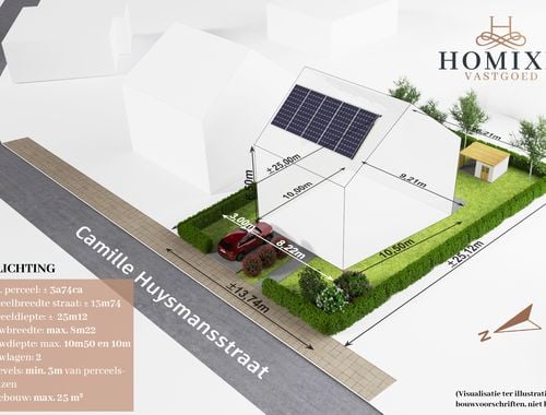                                         Bouwgrond te koop in Baal, € 157.000

