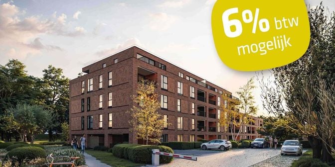 Appartement te koop in Krijtestraat 53, 9041 Oostakker