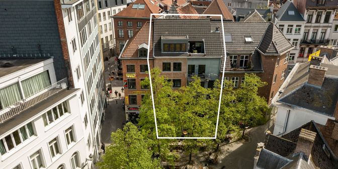 Maison à vendre à Lijnwaadmarkt 23, 2000 Antwerpen