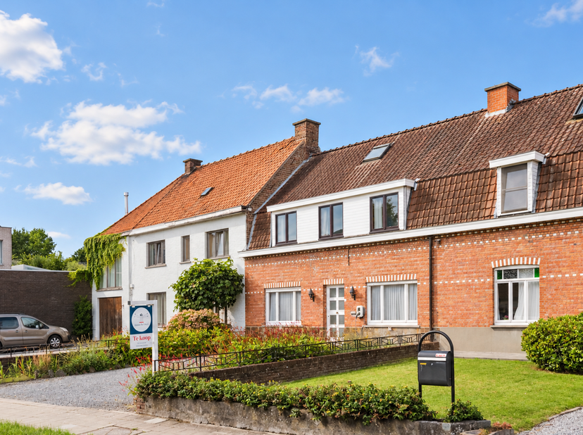 Huis te koop in Brouwerijstraat 17,
                    9770 Kruishoutem