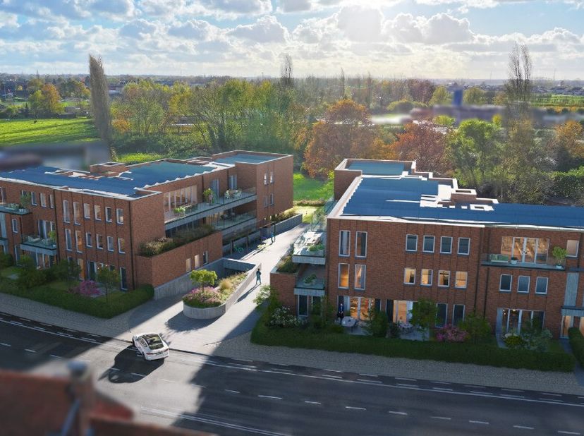 In Firlefijn woon je rustig én centraal in Sint-Niklaas, vlak bij winkels, scholen en het stadscentrum. Het project omvat 25 appartementen en 2 woning