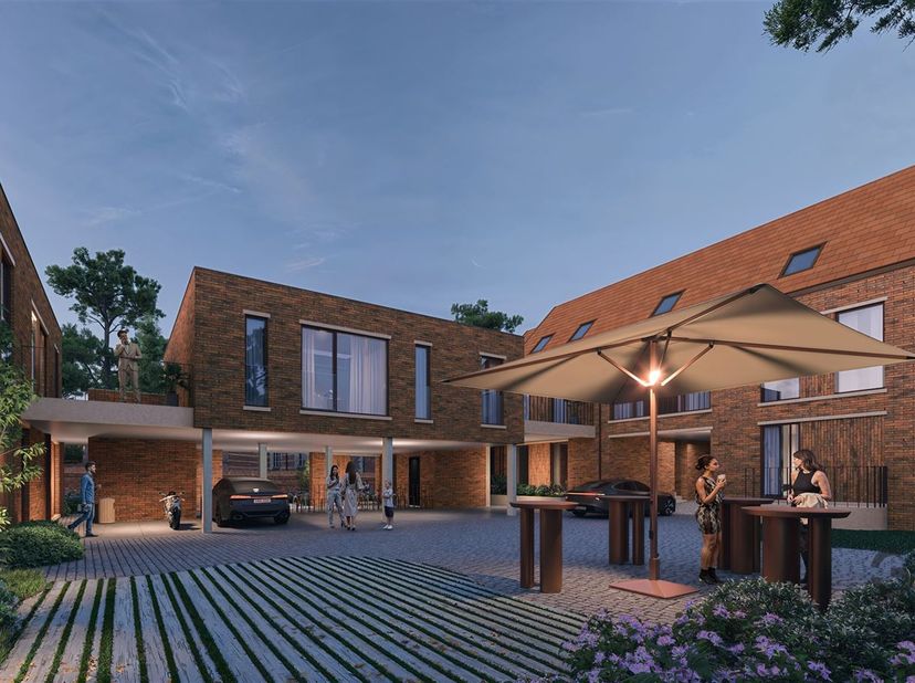 Ben je op zoek naar een eigentijdse woonervaring? Dan is dit gelijkvloers nieuwbouwappartement in het hart van Tildonk zeker het ontdekken waard.<br /