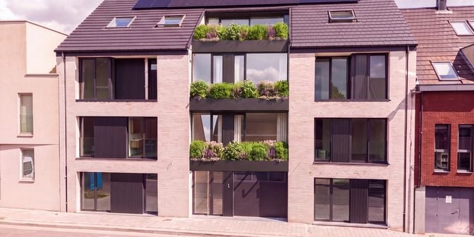 Appartement te koop in Brusselsesteenweg 117 bus 001, 1860 Meise