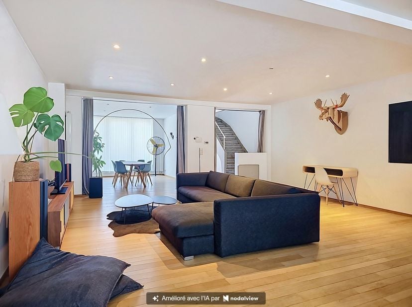Huis te huur in César Franckstraat 18,
                    1050 Elsene