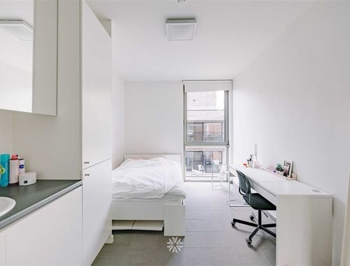                                         Studio met slaaphoek te koop in Gent, € 159.000
