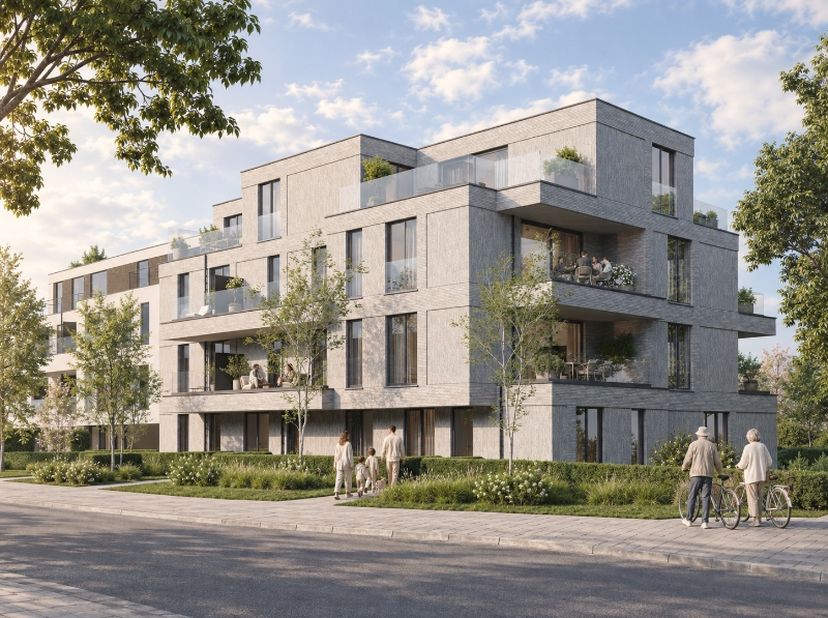 Projet à vendre à Stationsstraat 71,
                    9690 Berchem