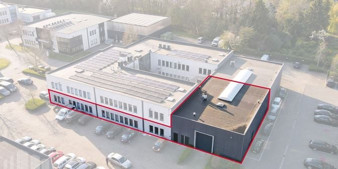Bien professionnel à vendre à Doornveld 140-149, 1731 Zellik