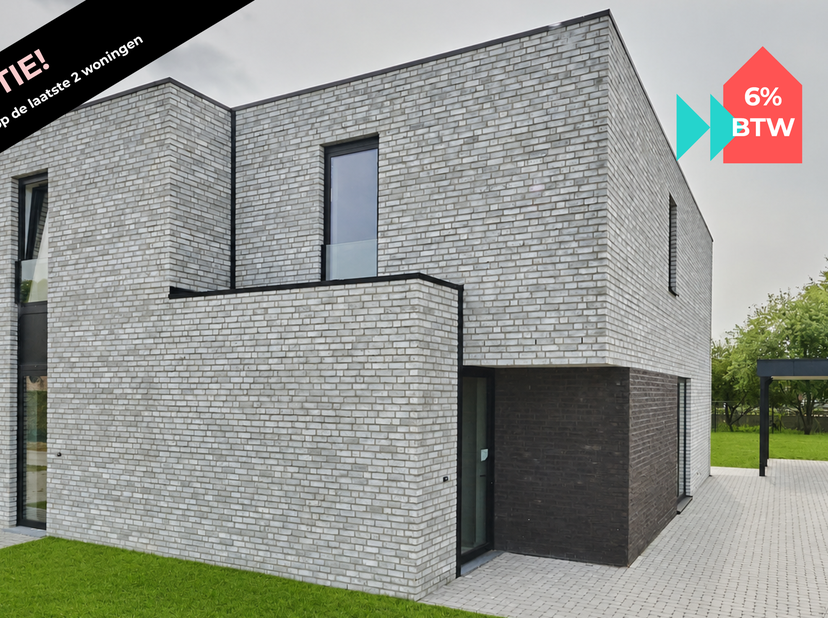 Rustig wonen in het gezellige centrum van Hechtel-Eksel? Dan ben je op je plek in Residentie Bos. Een prachtig nieuwbouwproject met 8 appartementen, 4