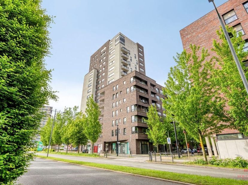 Cet appartement spacieux et lumineux est situé à Cicerolaan 17 bus 4 à Evere, dans un endroit agréable avec des magasins, des transports publics et de