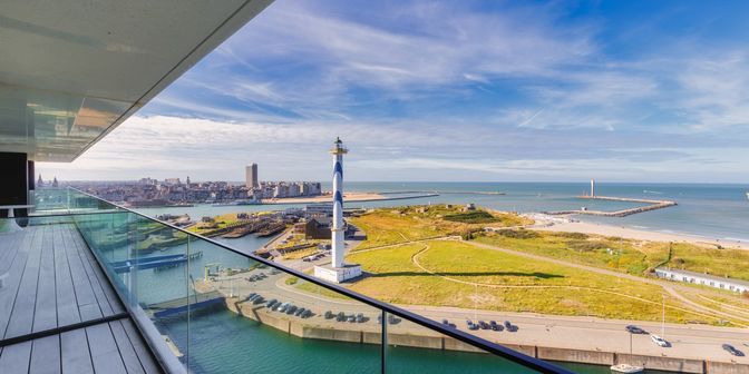 Appartement te koop in Victorialaan 1, 8400 Oostende