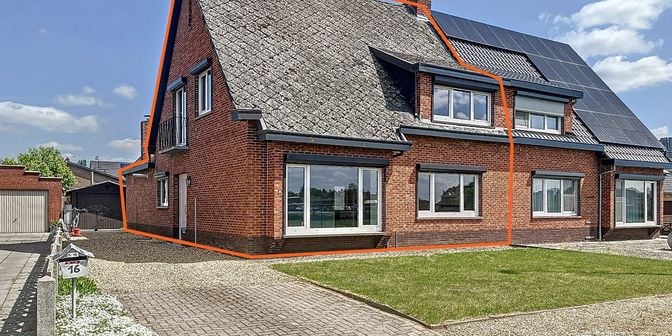 Huis te huur in Kaaistraat 16, 3580 Beringen