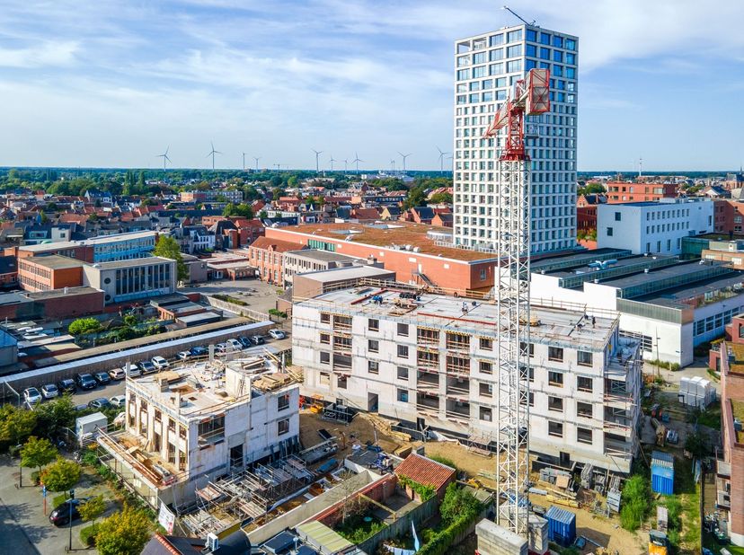 Project in Dessauerplein 1,
                    2300 Turnhout