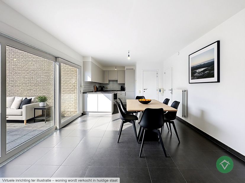 Op zoek naar een comfortabel en zonnig appartement op een vlotte ligging? Dan is dit instapklare gelijkvloers appartement in Gistel precies wat u zoek