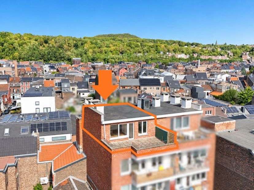 Appartement te koop in Rue du Bosquet, 6/0051,
                    4000 Liège