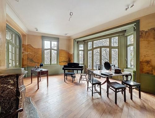                                         Maison de maître à vendre à Schaerbeek, € 1.490.000
