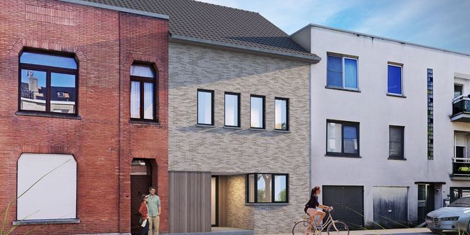 Maison à vendre à Aimé Liebaertstraat, 8400 Oostende
