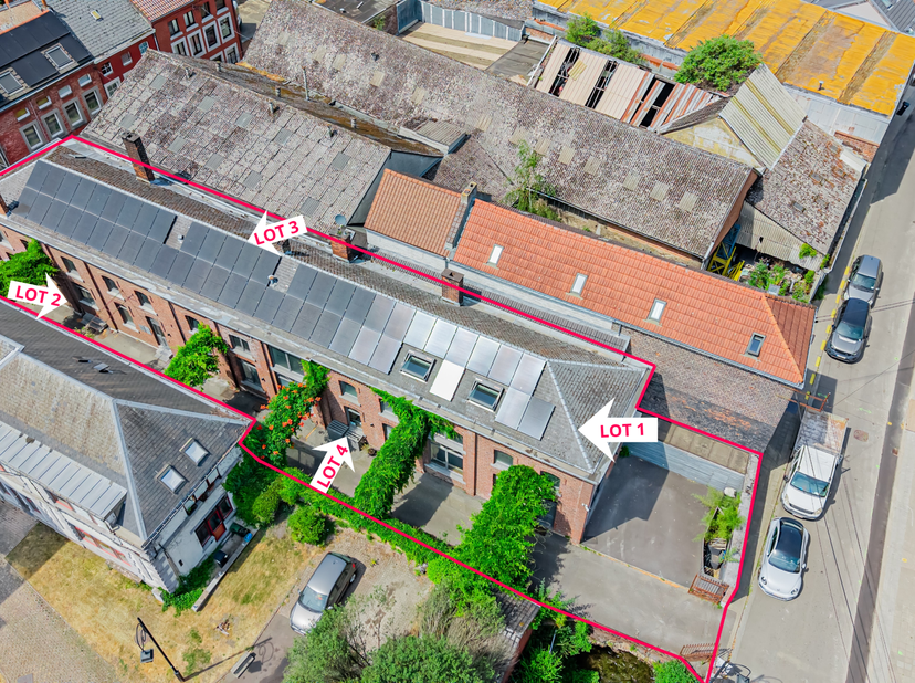 Easyhome presenteert een hoogwaardig gebouw dat volledig gerenoveerd werd in 2020, ontworpen voor een eenvoudige, autonome en performante exploitatie.
