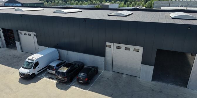 Bedrijfsvastgoed te huur in Kleiweg 35, 9340 Lede