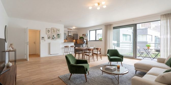 Appartement te koop in Rue du Frontispice 3, 1000 Brussel