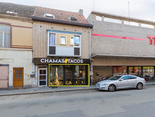                                         Bien commercial à vendre à Gent, € 289.000
