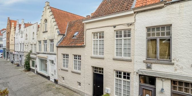 Huis te koop in Jozef Suvéestraat 27, 8000 Brugge