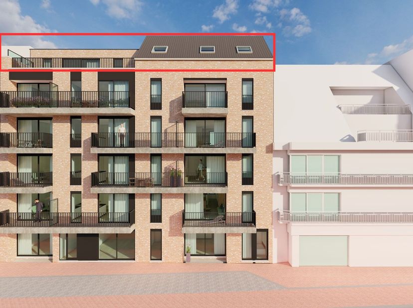Appartement te koop in Cyriel De Grootelaan 6 bus 5.1,
                    8430 Middelkerke