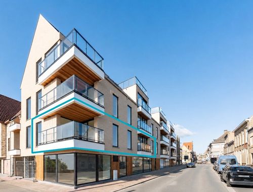                                         Appartement te koop in Veurne, € 360.000
