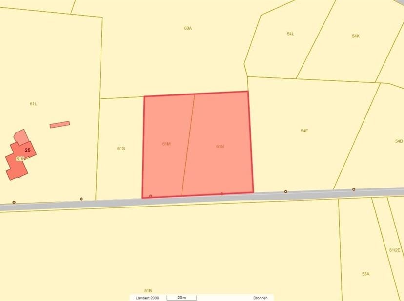 2 bois d'une superficie totale de 49a 90ca à Meerhout<br />
<br />
Situation : Situé dans un quartier vert et calme à Meerhout<br />
<br />
Descri